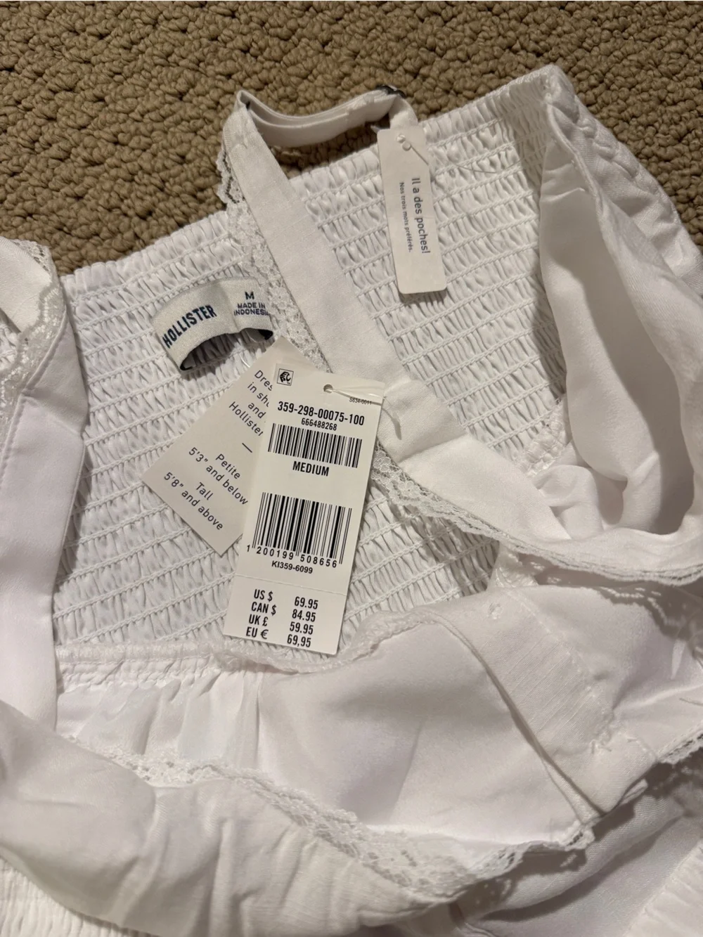 Hollister never worn